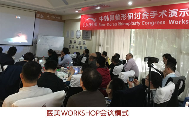 醫美首次WORKSHOP會議模式